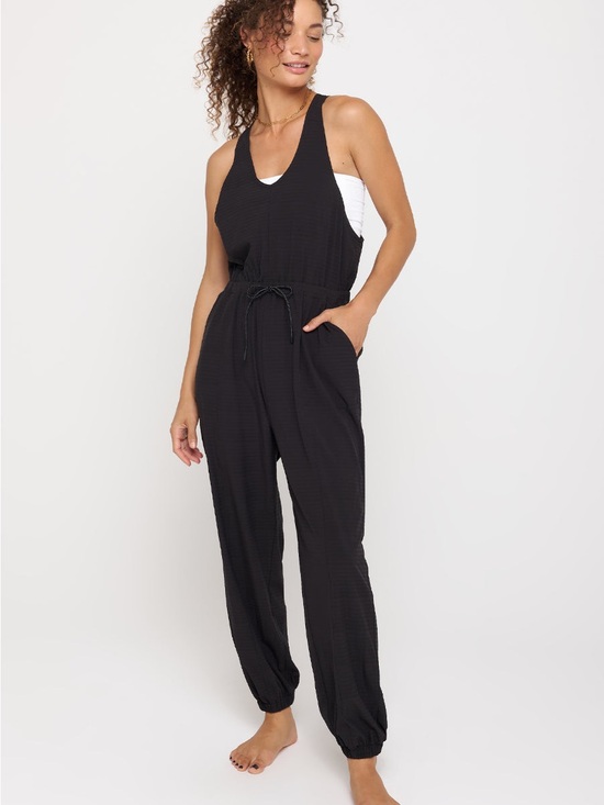 Spiritual Gangster Pants - Emmy Woven Jumpsuit